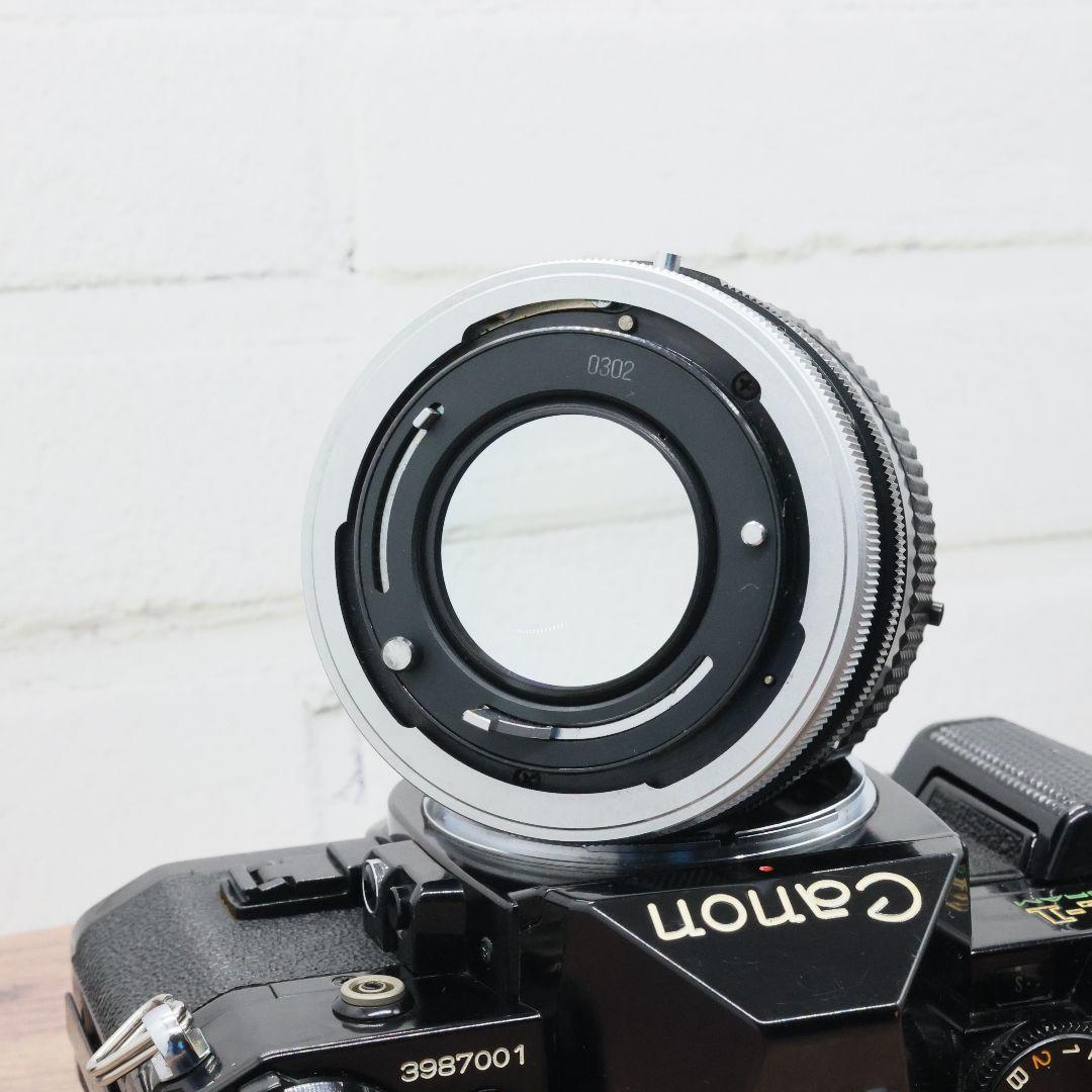 【完動品】AE-1 P black / FD 50mm F1.4 S.S.C.