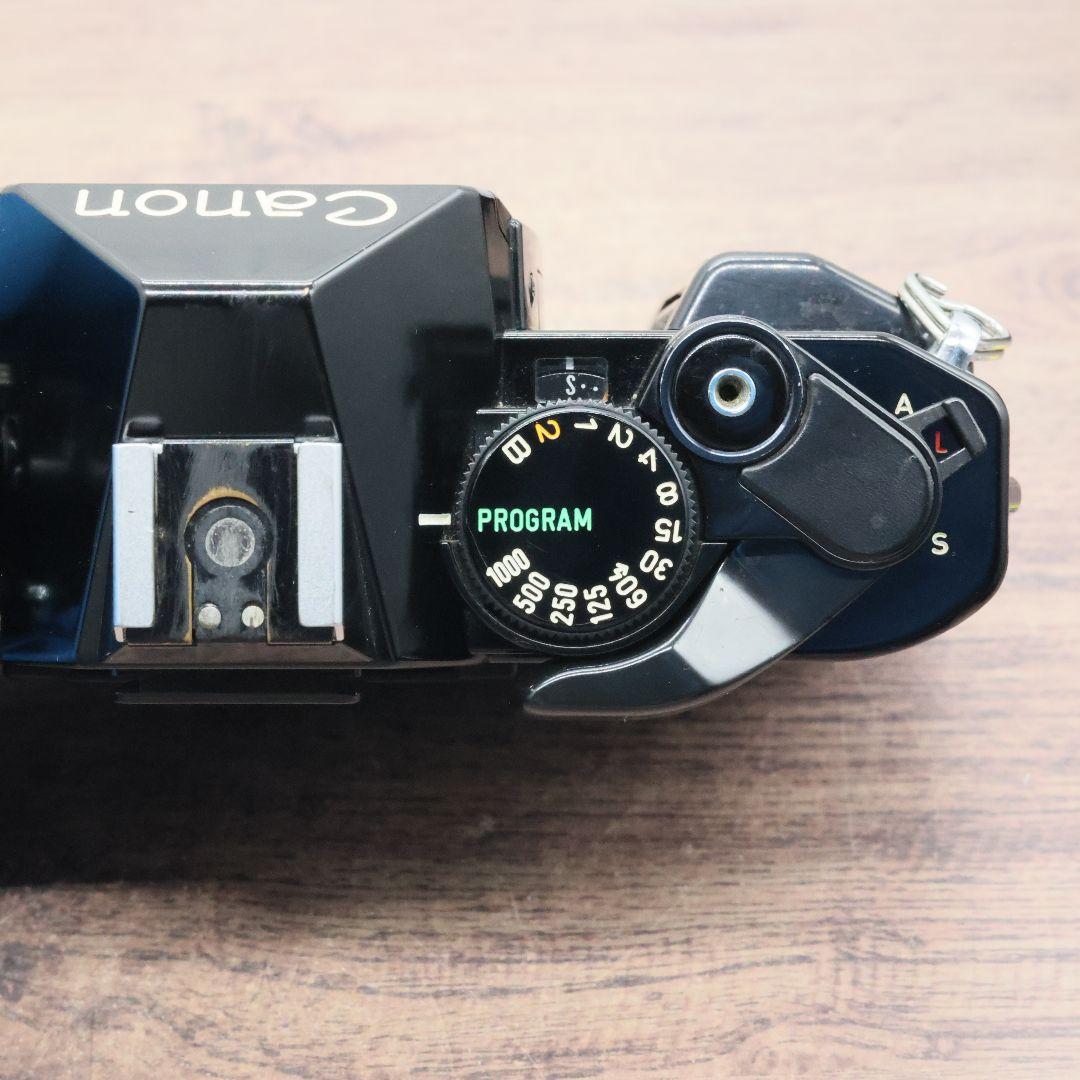 【完動品】AE-1 P black / FD 50mm F1.4 S.S.C.