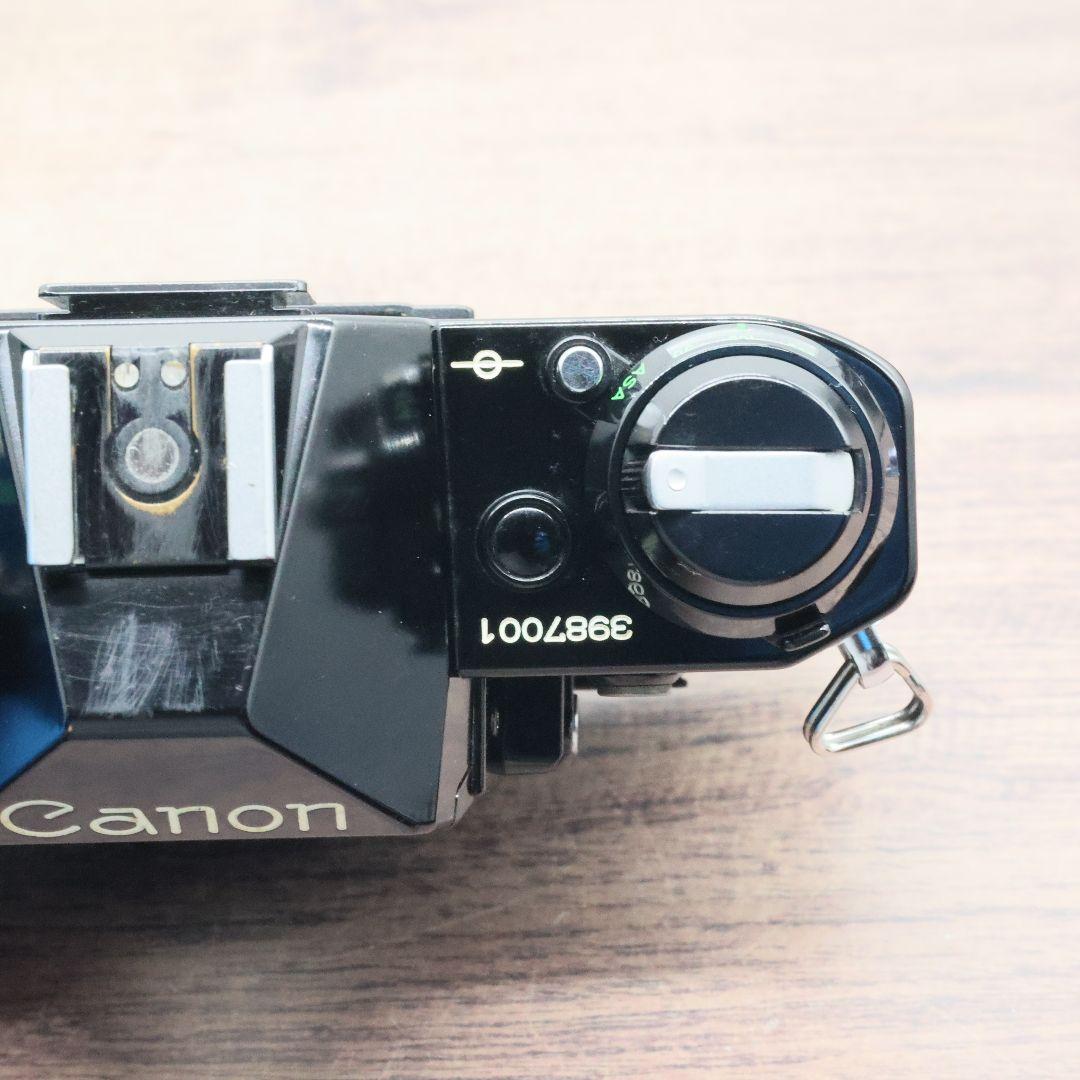 【完動品】AE-1 P black / FD 50mm F1.4 S.S.C.