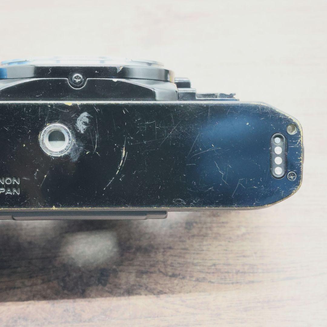 【完動品】AE-1 P black / FD 50mm F1.4 S.S.C.