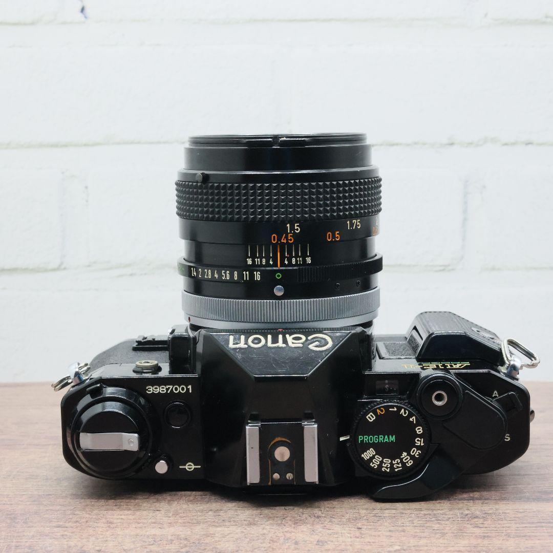 【完動品】AE-1 P black / FD 50mm F1.4 S.S.C.