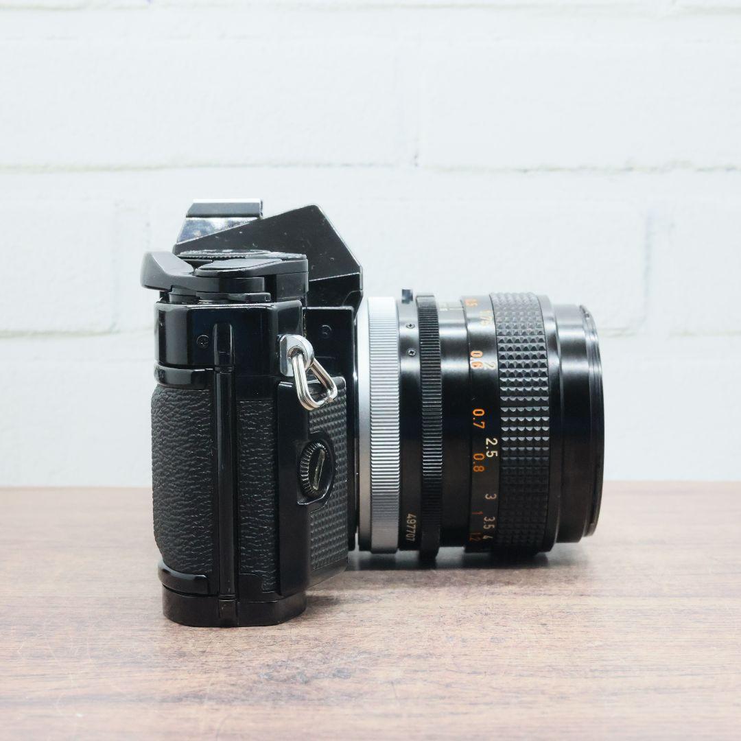 【完動品】AE-1 P black / FD 50mm F1.4 S.S.C.