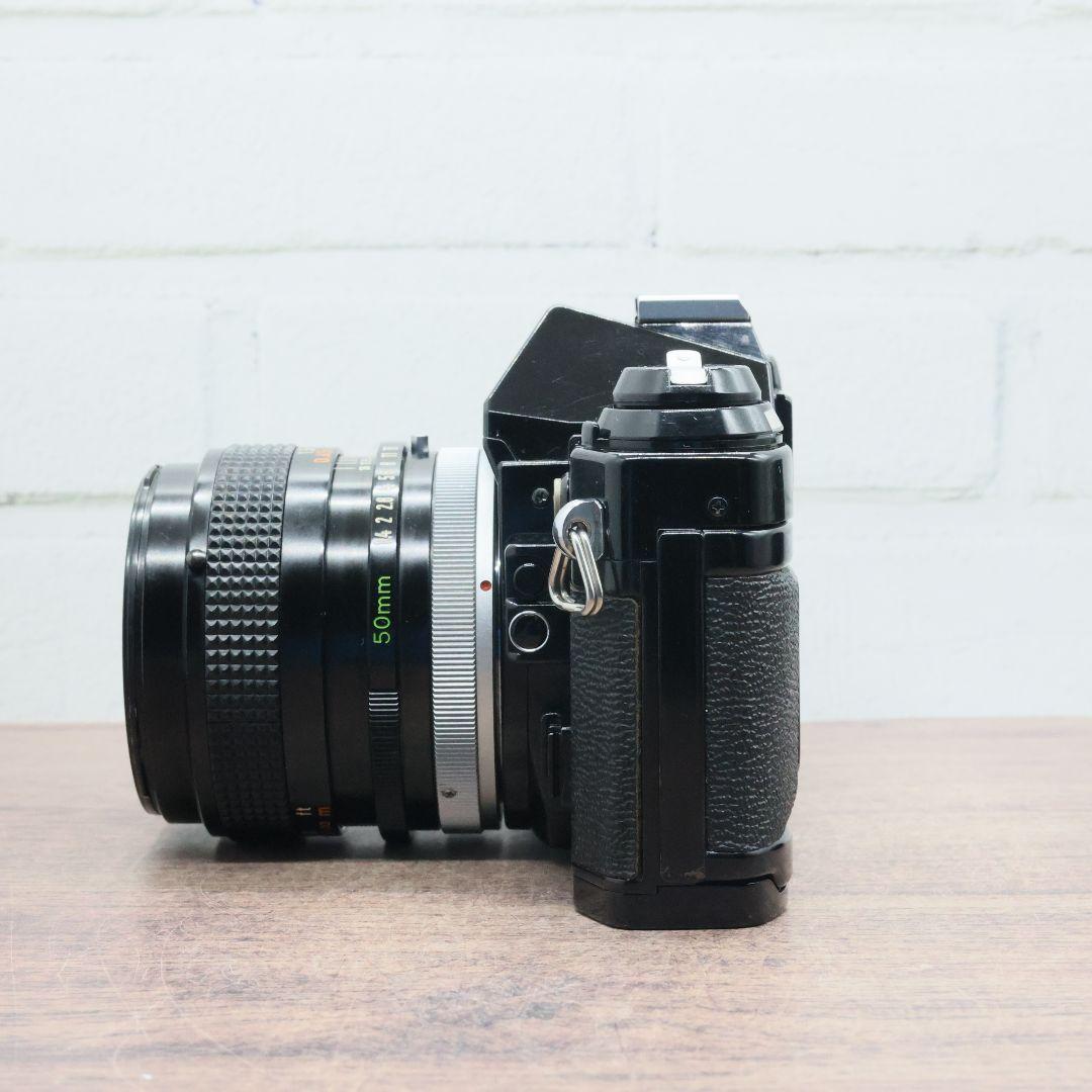 【完動品】AE-1 P black / FD 50mm F1.4 S.S.C.