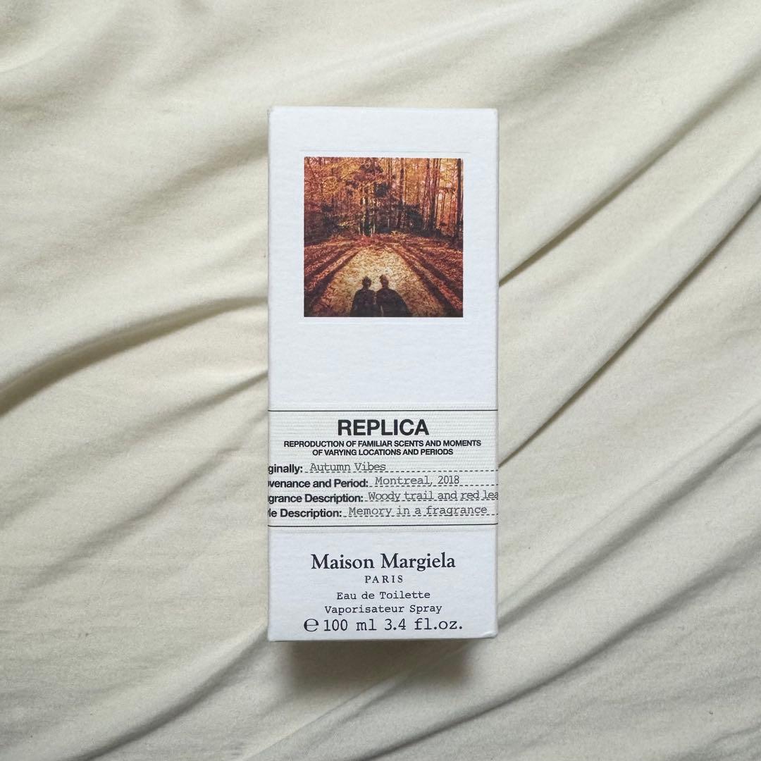 Margiela マルジェラ レプリカ オータムバイブス 100ml 未開封