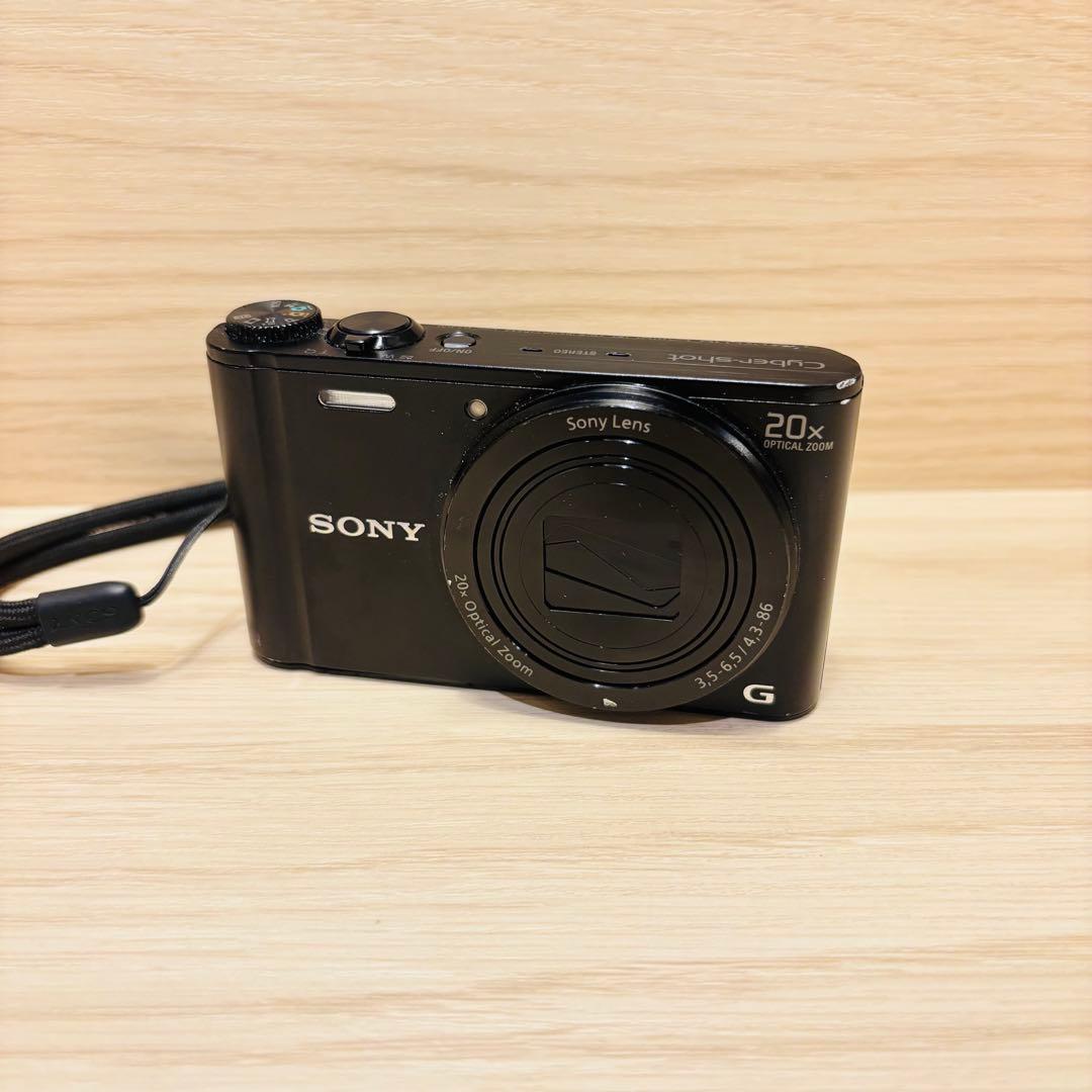 【ジャンク品】SONY Cyber-shot DSC-WX300