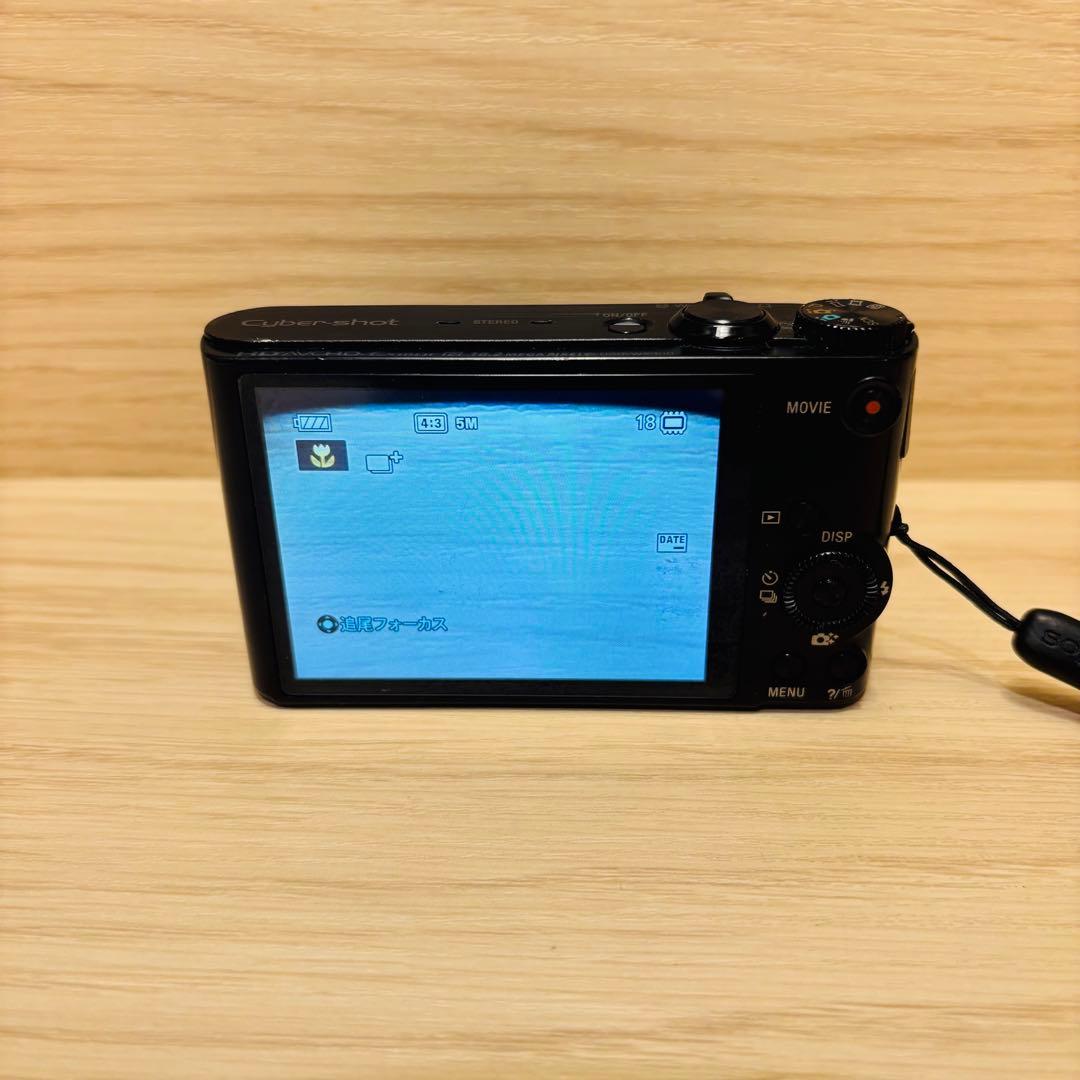 【ジャンク品】SONY Cyber-shot DSC-WX300