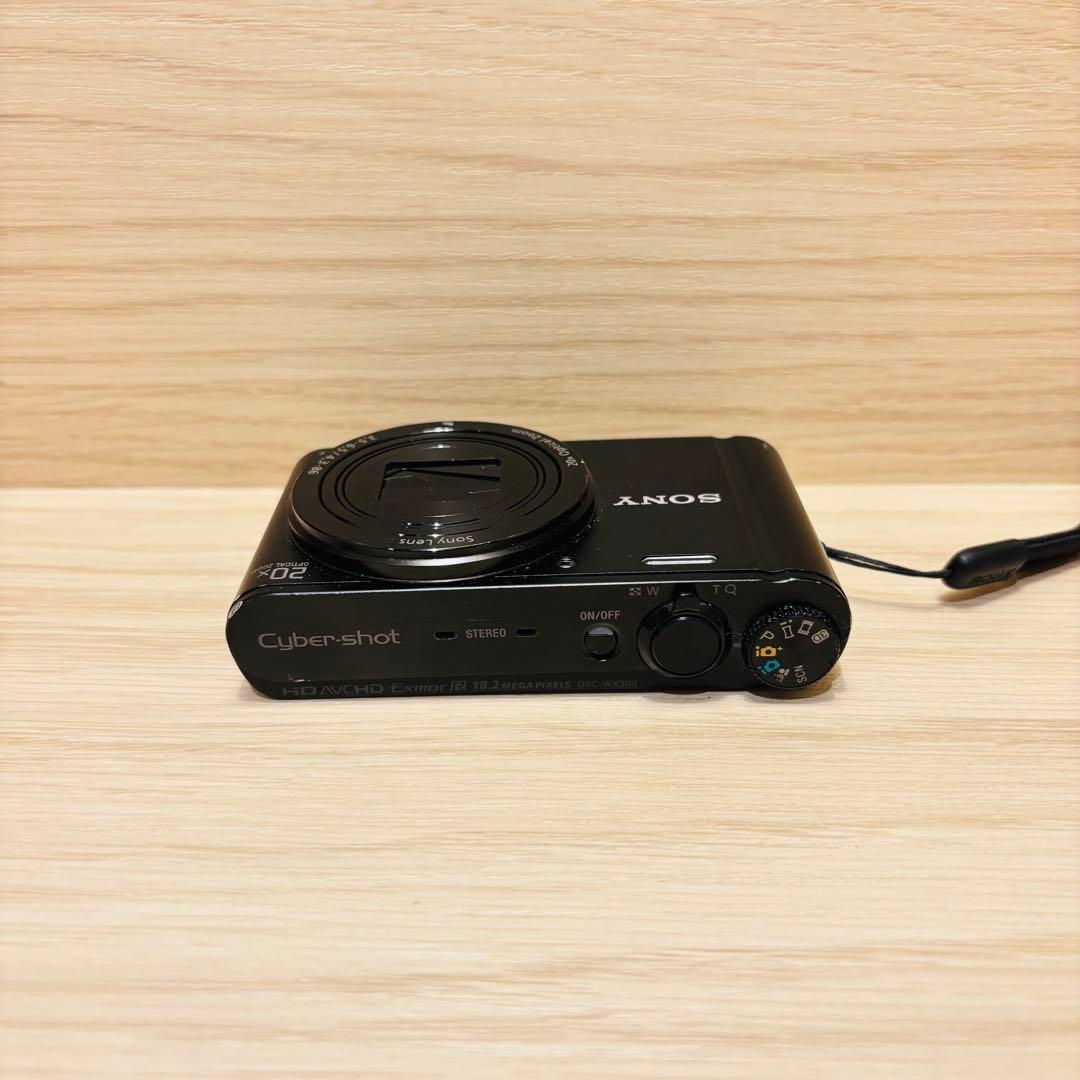 【ジャンク品】SONY Cyber-shot DSC-WX300