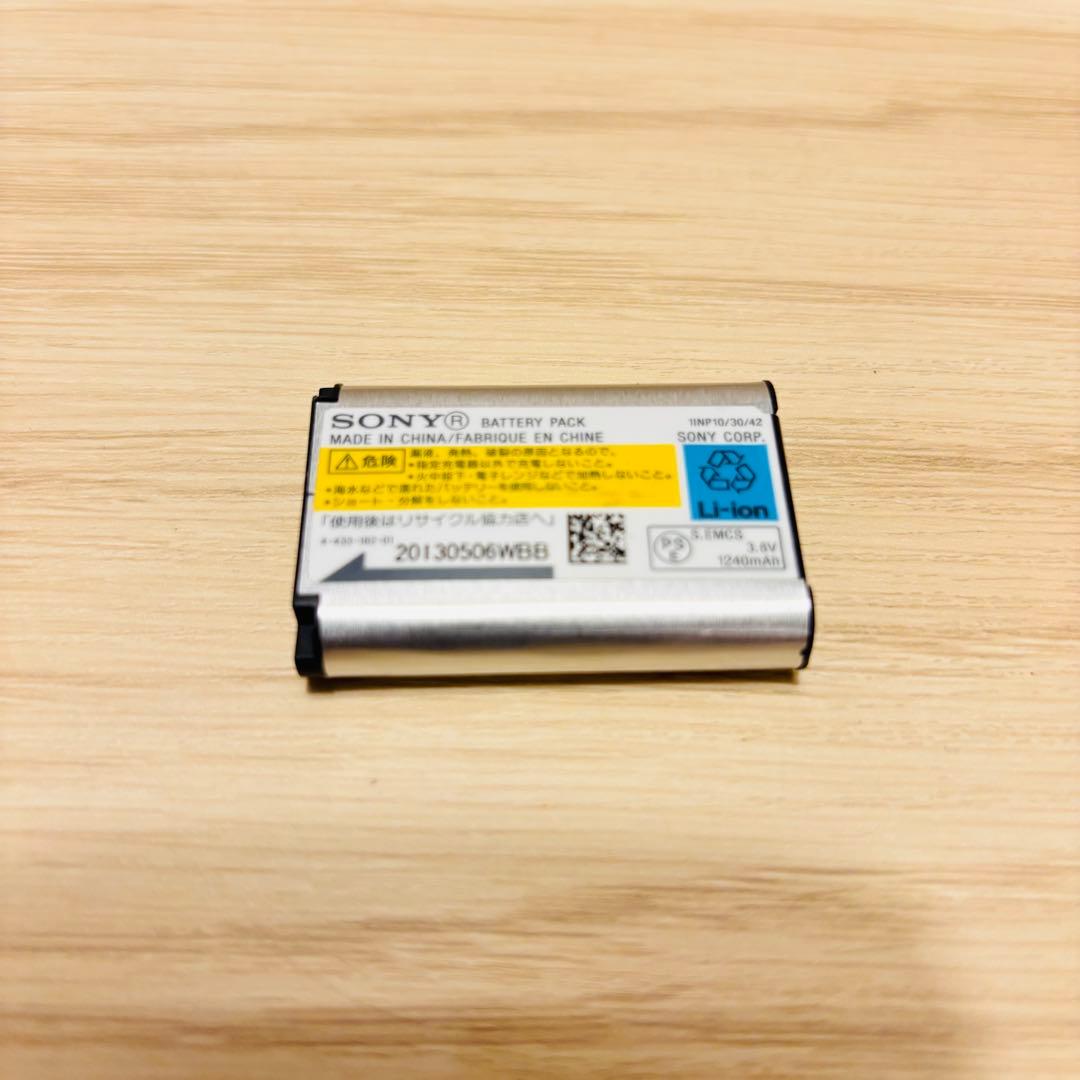 【ジャンク品】SONY Cyber-shot DSC-WX300