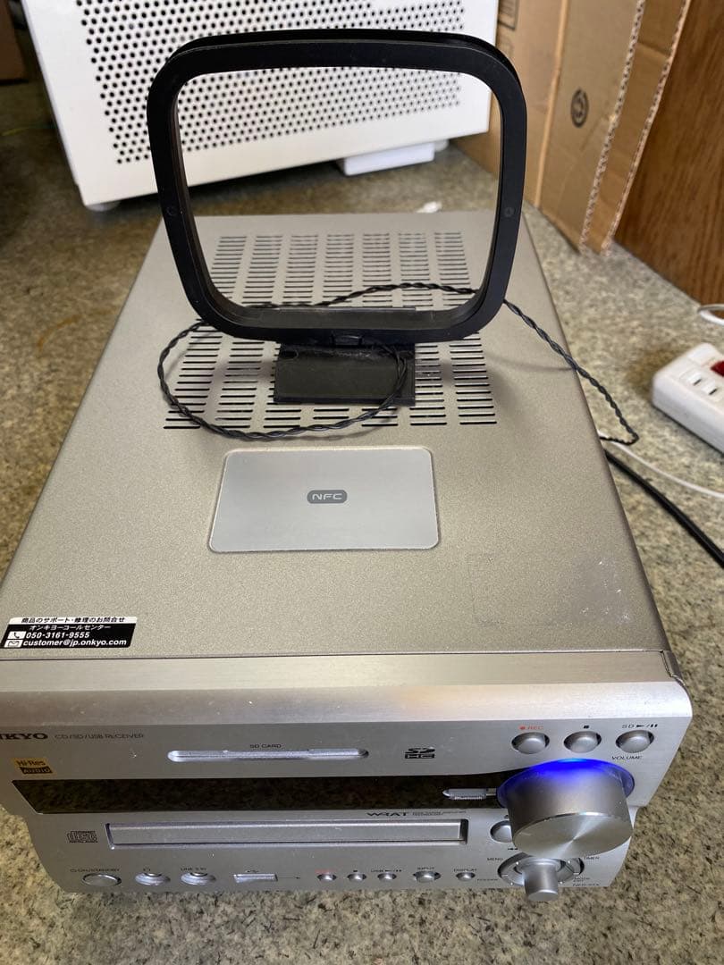 ONKYO CD/SD/USBレシーバー　NFR-9TX 本体のみ