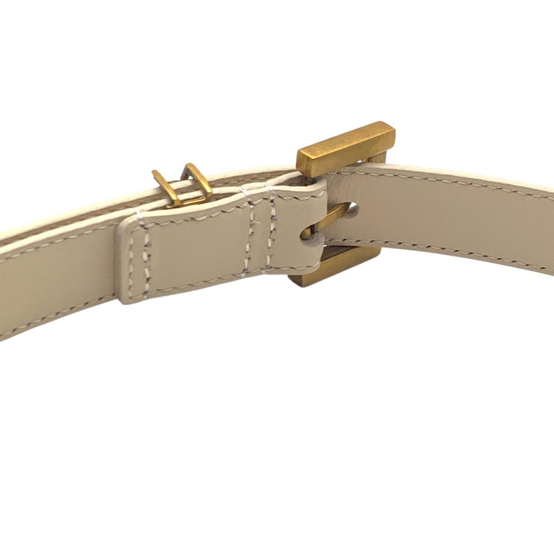 美品★YSL イヴサンローラン　ベルト73-83ｃｍ