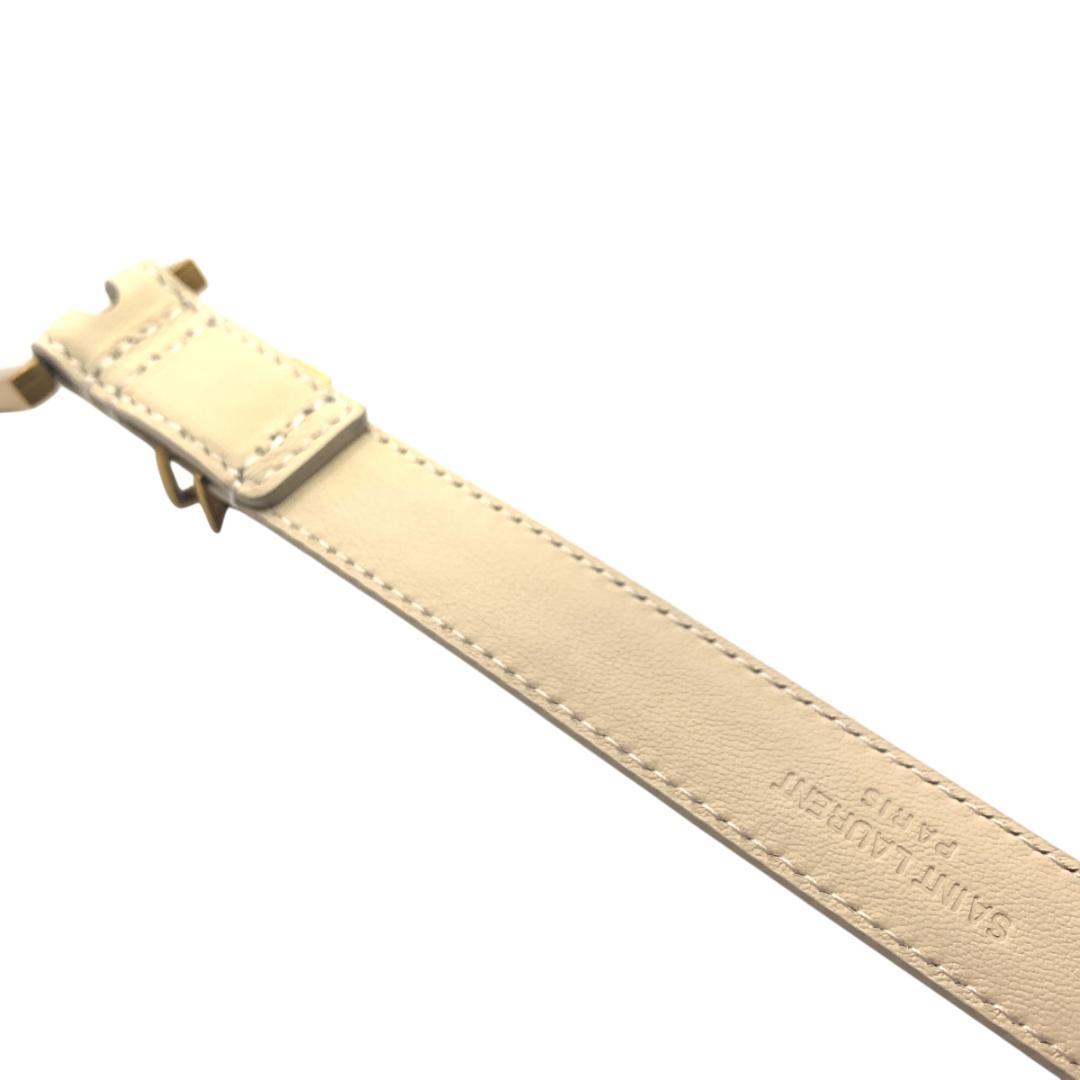 美品★YSL イヴサンローラン　ベルト73-83ｃｍ