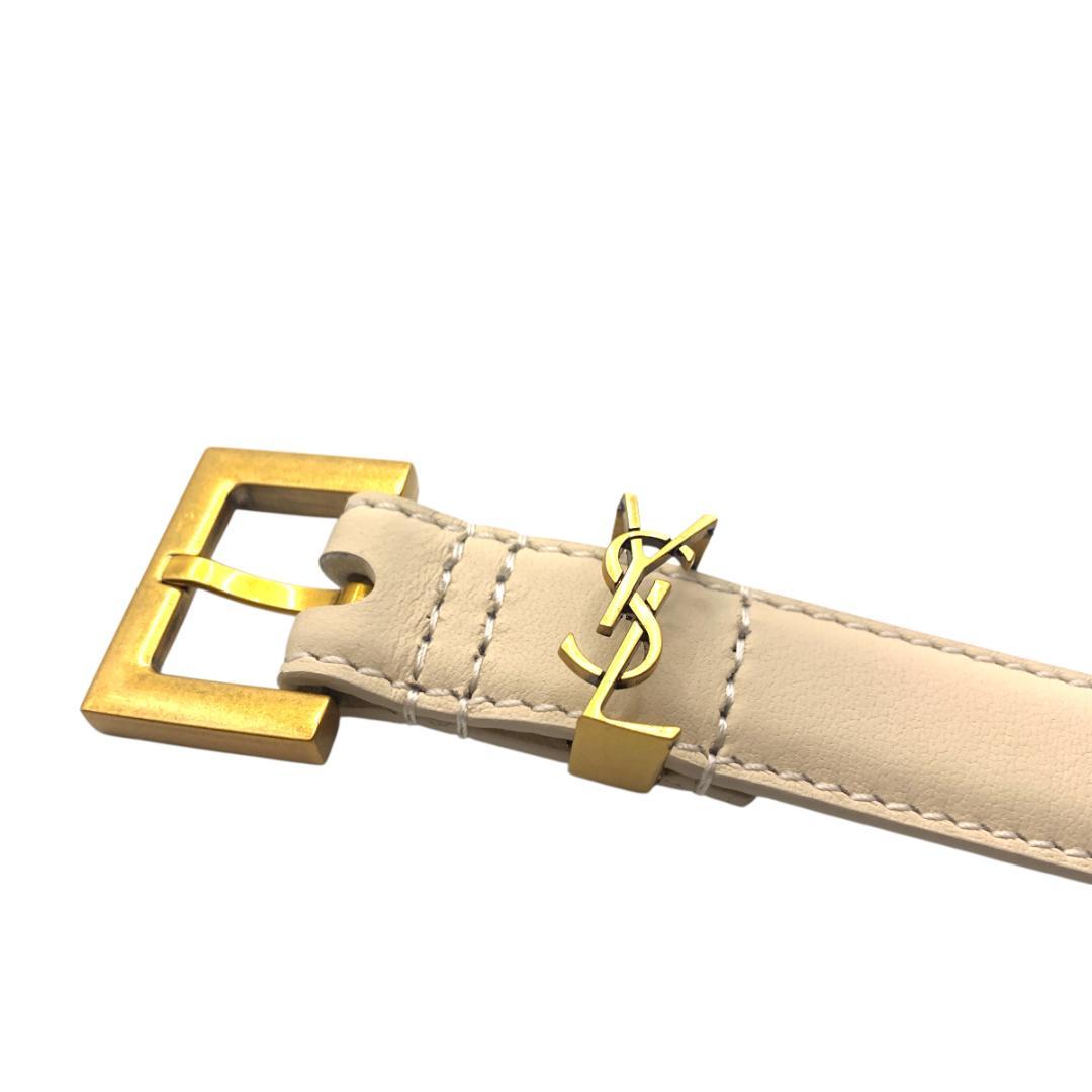 美品★YSL イヴサンローラン　ベルト73-83ｃｍ