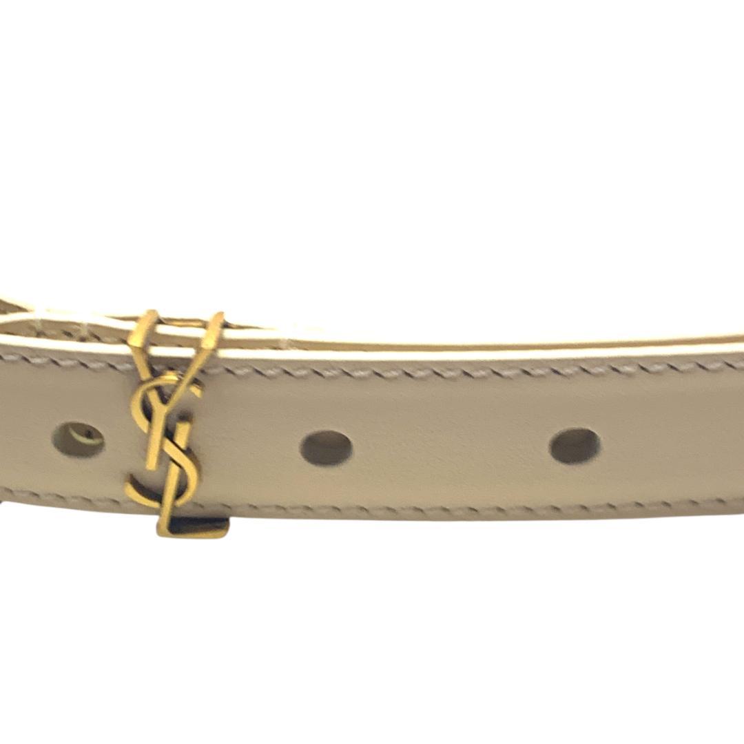 美品★YSL イヴサンローラン　ベルト73-83ｃｍ