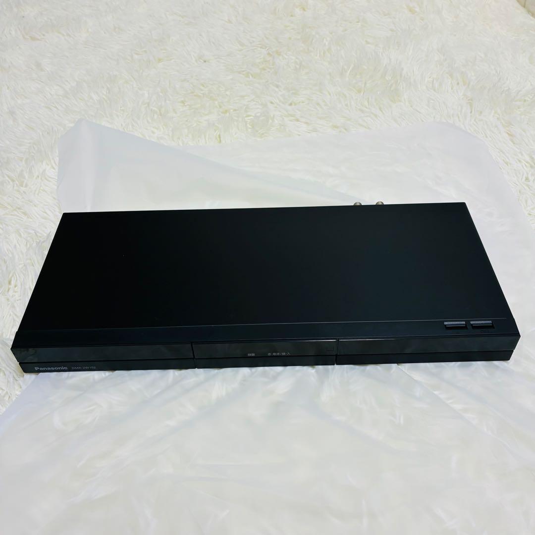【極上状態】Panasonic ブルーレイディスクレコーダー DMR-2W102