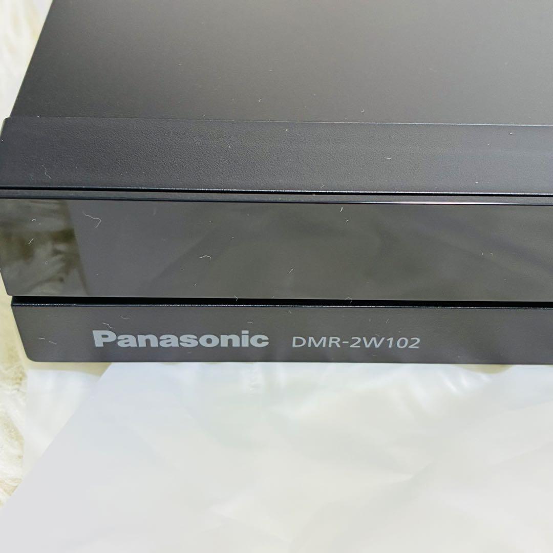 【極上状態】Panasonic ブルーレイディスクレコーダー DMR-2W102