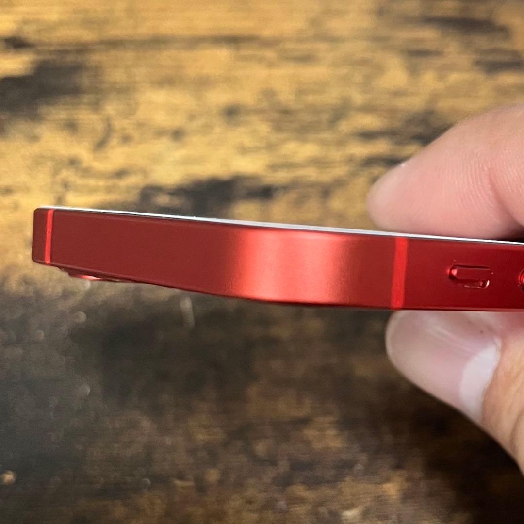 値下げ/SIMフリー/iPhone12mini (赤) 本体 64GB