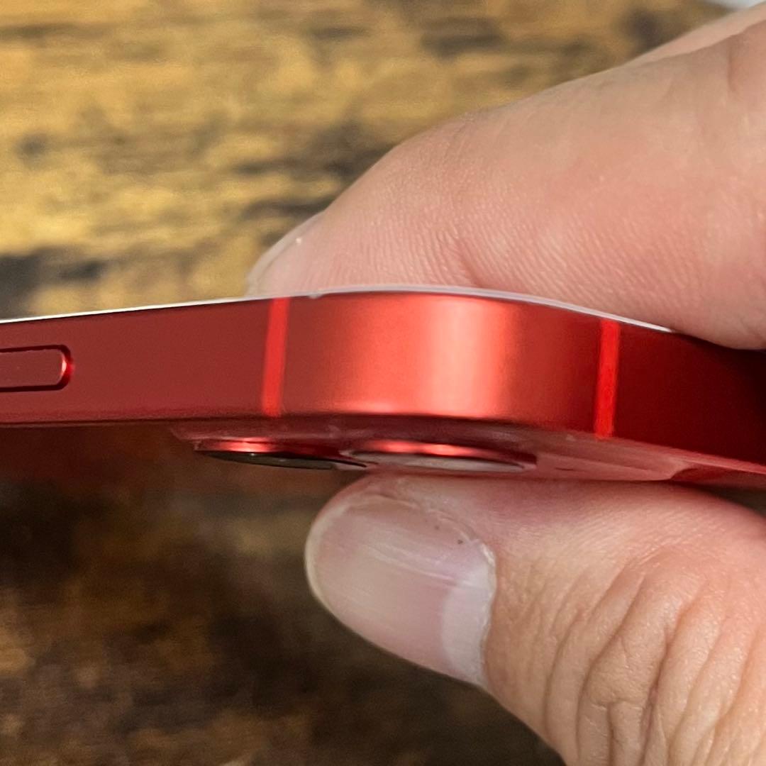 値下げ/SIMフリー/iPhone12mini (赤) 本体 64GB