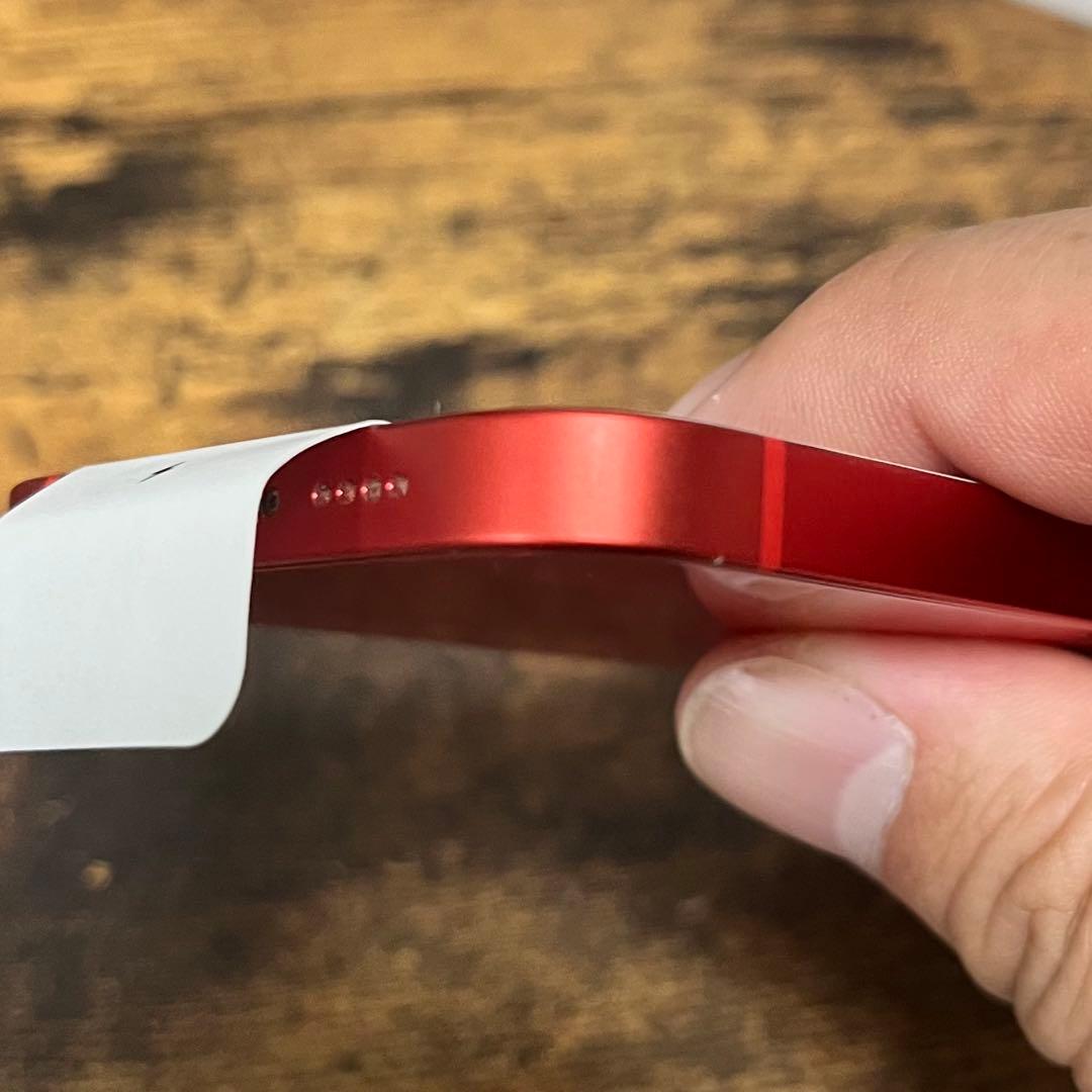 値下げ/SIMフリー/iPhone12mini (赤) 本体 64GB