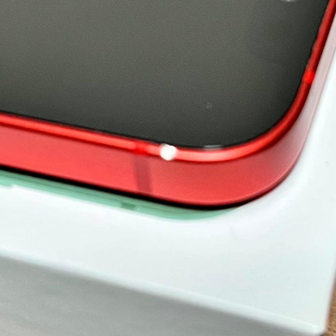 値下げ/SIMフリー/iPhone12mini (赤) 本体 64GB