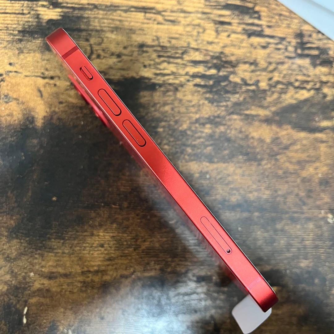 値下げ/SIMフリー/iPhone12mini (赤) 本体 64GB