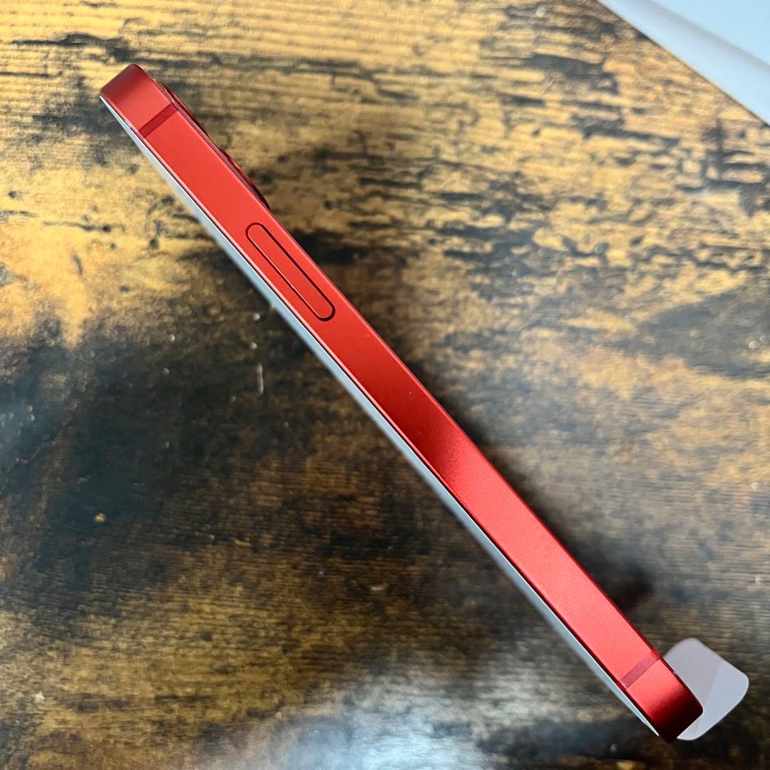 値下げ/SIMフリー/iPhone12mini (赤) 本体 64GB