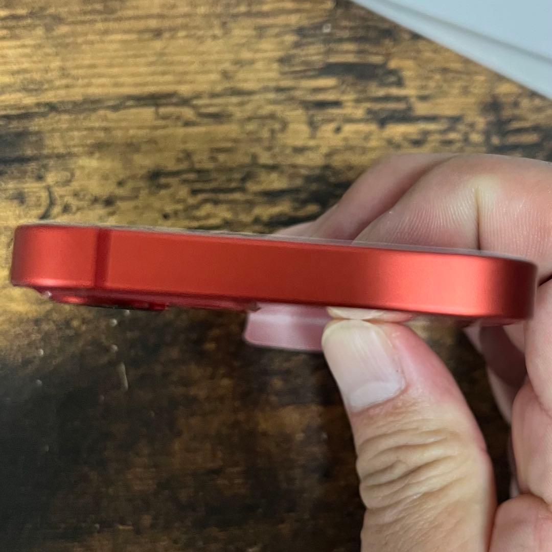 値下げ/SIMフリー/iPhone12mini (赤) 本体 64GB