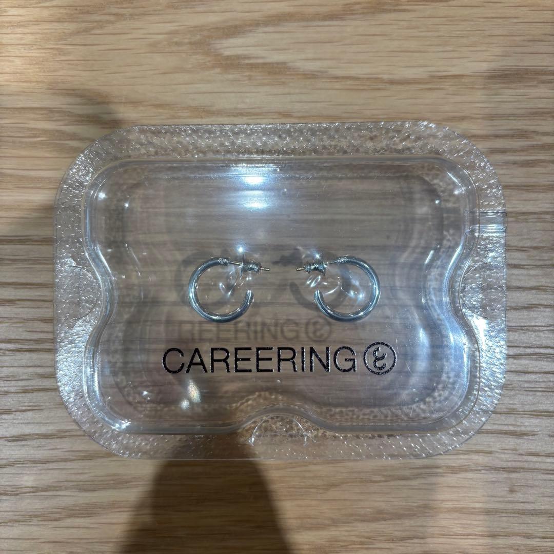 ‼️新品未使用‼️ キャリアリング　シルバー　301