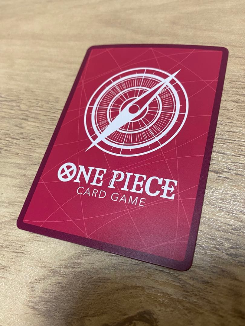 ワンピースカード　ルフィ　リーダーパラレル　OP01-003