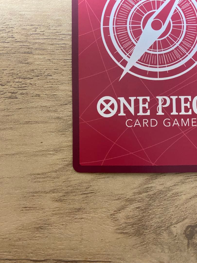 ワンピースカード　ルフィ　リーダーパラレル　OP01-003