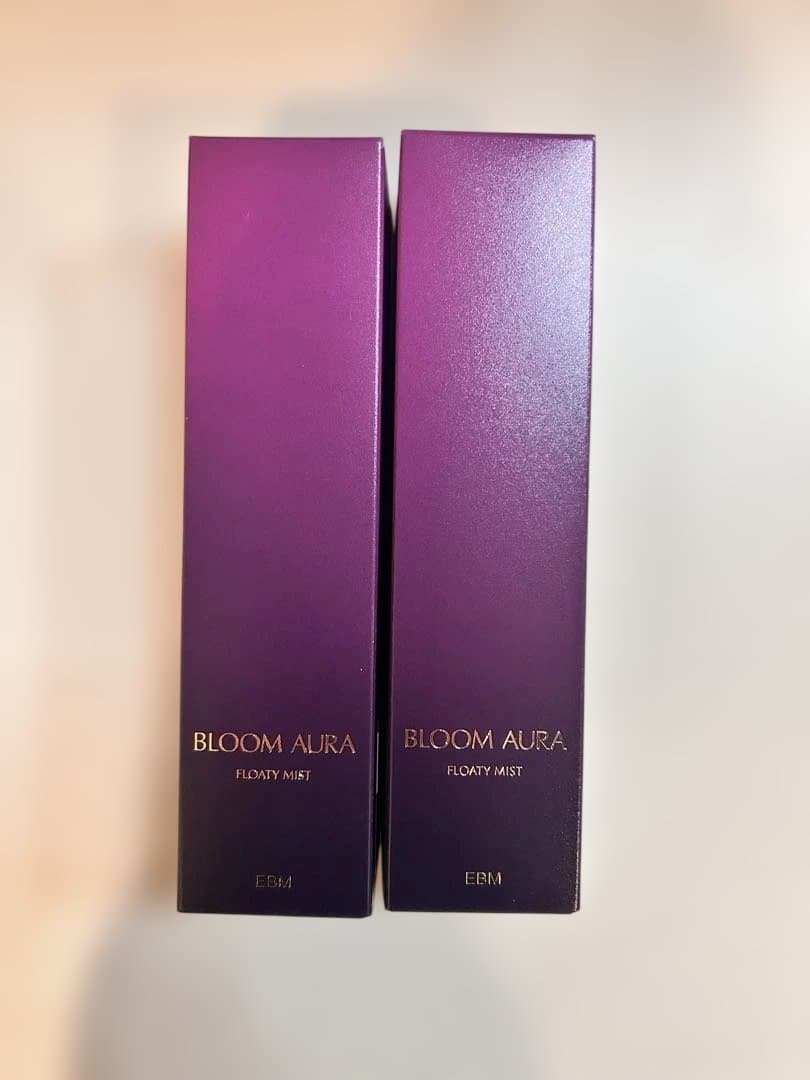 【新品未使用】2本セット！ブルームオーラ　フローティミスト　100ml