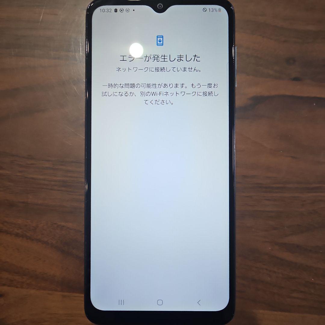 Galaxy A32 5G オーサムブルー