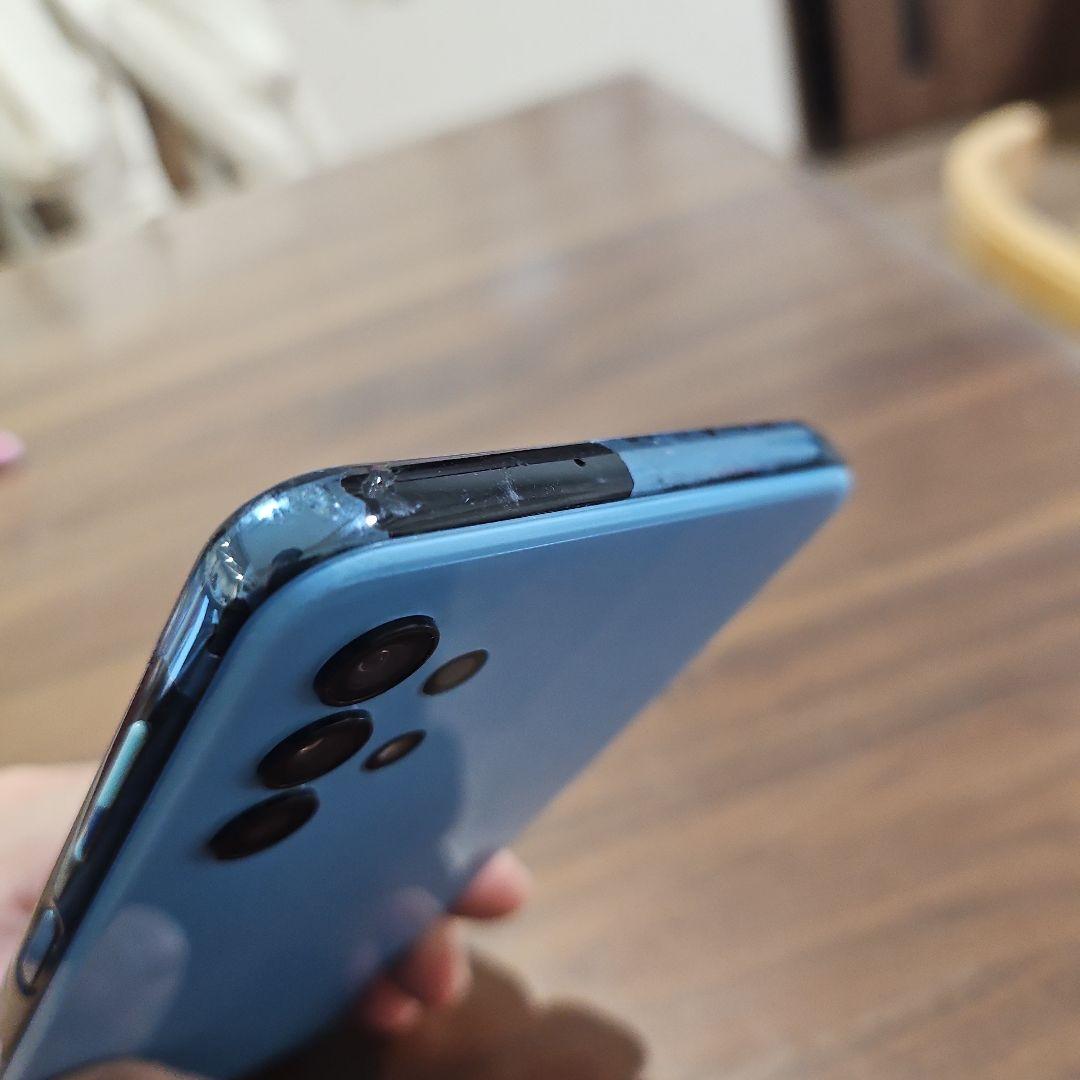 Galaxy A32 5G オーサムブルー