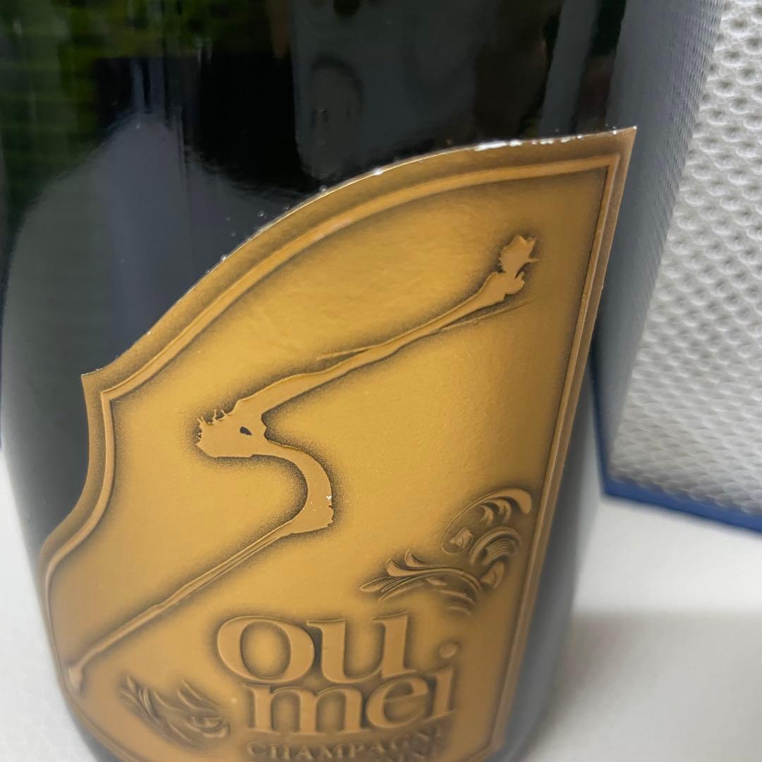 ソウメイ シャンパン ブリュット 750ml 正規品 箱なし 本体のみ