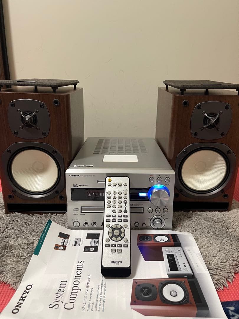ONKYO オンキョー/NFR-7X/ミニコンポ/Bluetooth搭載