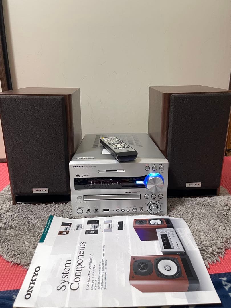 ONKYO オンキョー/NFR-7X/ミニコンポ/Bluetooth搭載