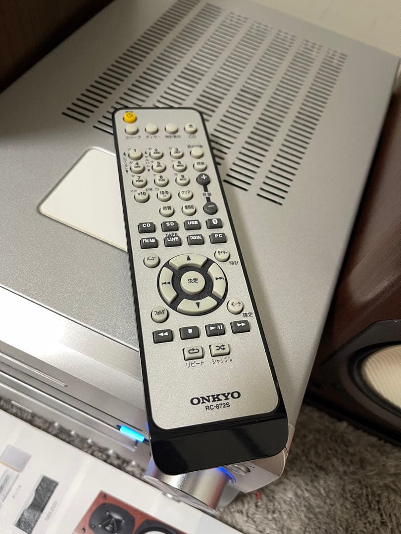 ONKYO オンキョー/NFR-7X/ミニコンポ/Bluetooth搭載