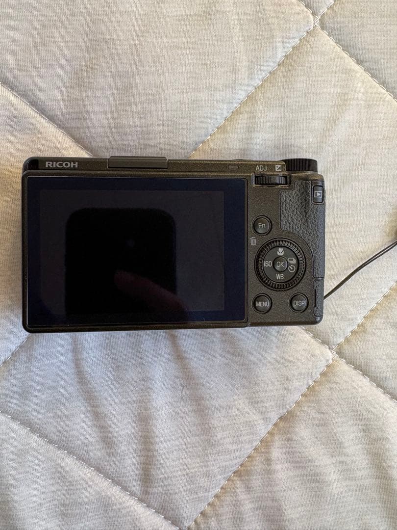 美品　RICOH リコー GR III コンパクトデジタルカメラ　保証付