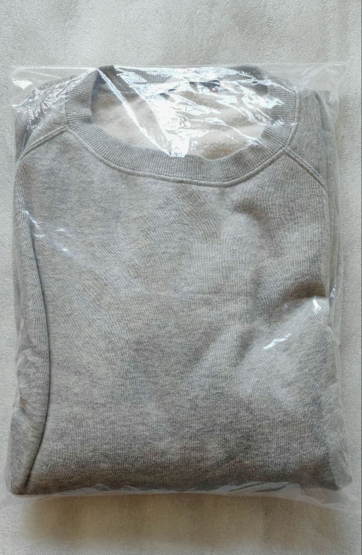 フレームワーク　ラグランポンチョスウェット グレー　　　　 13-3