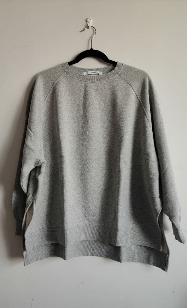 フレームワーク　ラグランポンチョスウェット グレー　　　　 13-3