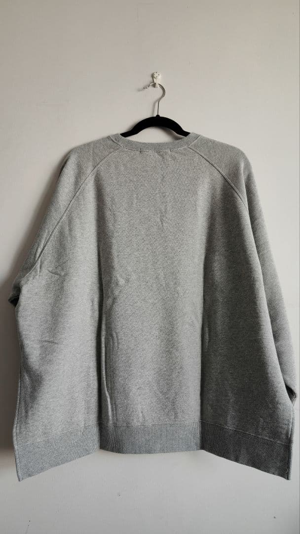 フレームワーク　ラグランポンチョスウェット グレー　　　　 13-3