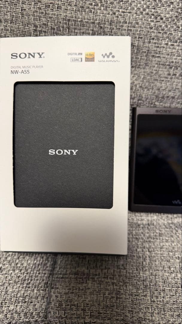 Sony NW-A55 デジタルオーディオプレーヤー