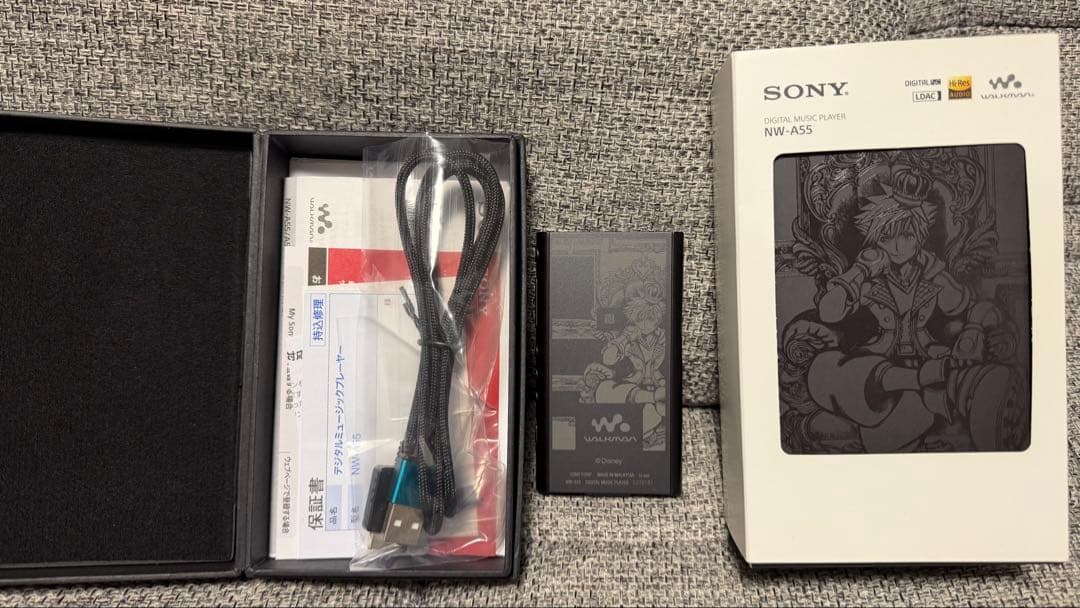 Sony NW-A55 デジタルオーディオプレーヤー