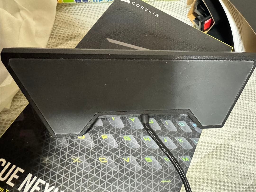 Corsair iCUE NEXUS コンパニオンタッチスクリーン