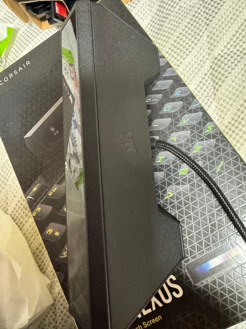 Corsair iCUE NEXUS コンパニオンタッチスクリーン