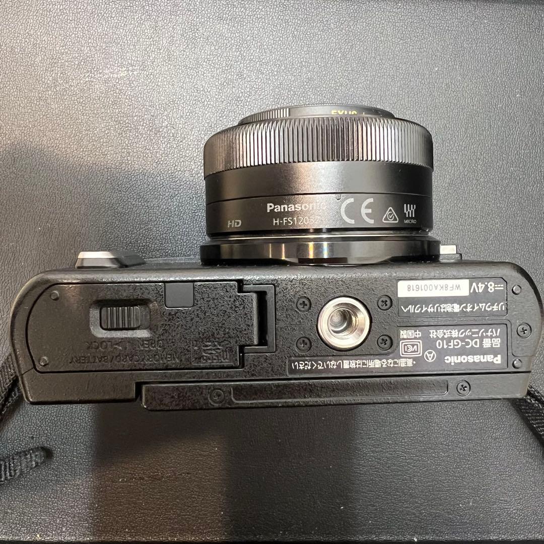 Panasonic LUMIX DC-GF10 ブラック ボディ 美品