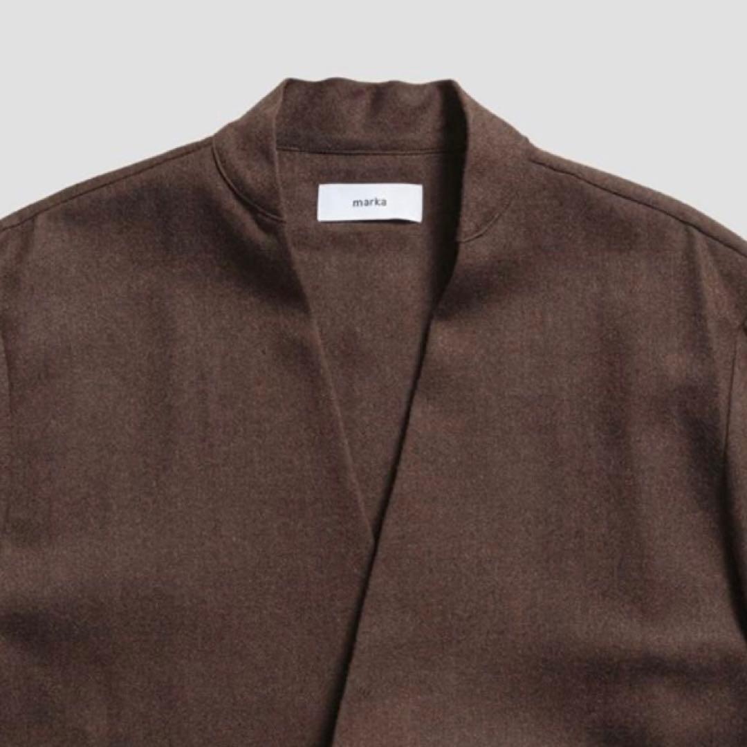 marka 20aw LAPELLESS SHIRT JACKET サイズ1