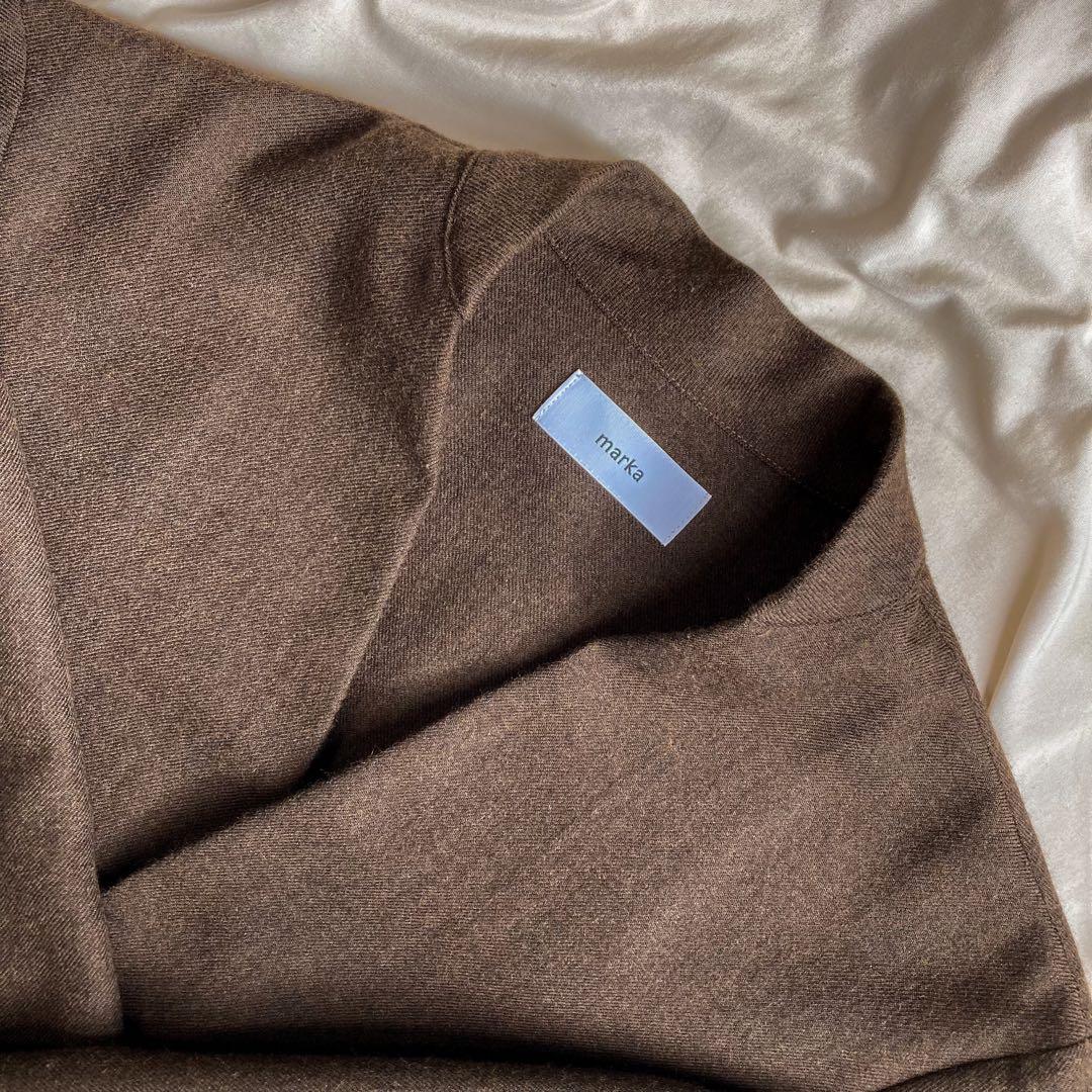 marka 20aw LAPELLESS SHIRT JACKET サイズ1