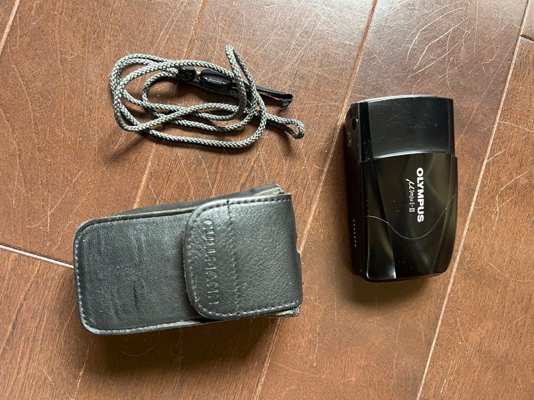 OLYMPUS μ-Ⅱ オリンパス ミューⅡ コンパクトフィルムカメラ