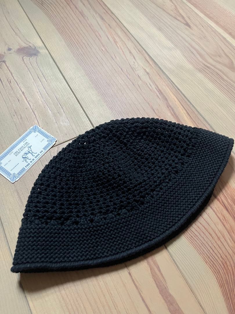 帽子 THE H.W.DOG&CO. COTTON KNIT HAT 24ss