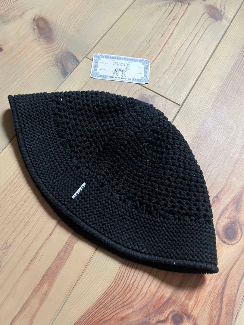 帽子 THE H.W.DOG&CO. COTTON KNIT HAT 24ss
